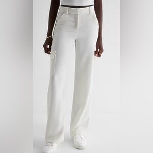 Express Wide Leg Cargo Trouser